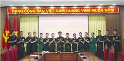 Bộ CHQS tỉnh Bắc Ninh giao nhiệm vụ cho lực lượng tham gia diễu binh, diễu hành